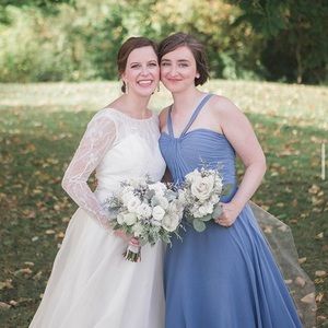 Bridesmaid's Dress Kennedy Blue: Slate Blue